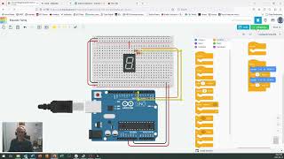 TTED4010 Lecture and Demo of the Seven Segment Display Using Binary Patterns