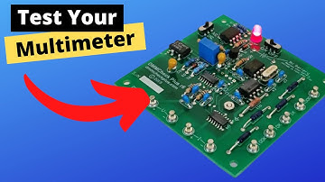 DMMCheck Plus Overview - Multimeter Standard