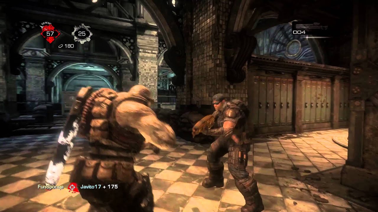 Gears of War Ultimate Edition Headshot Montage | FunSponqe