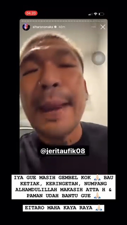 Eitaro maki maki  jeri taufik 🔥