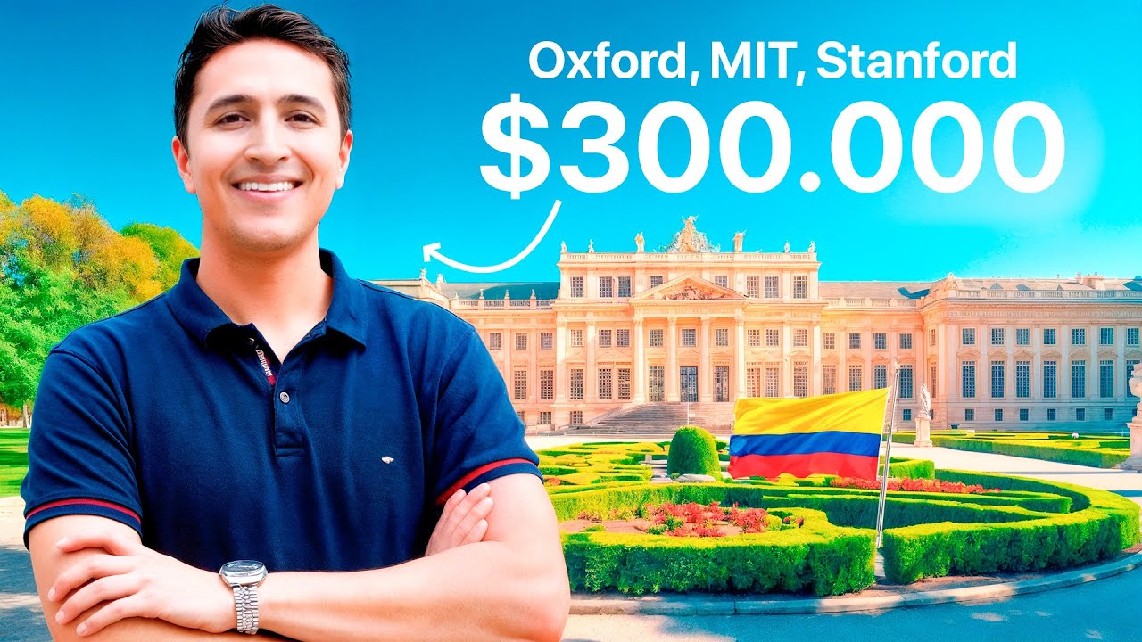 De Colombia a Oxford, MIT y Stanford con una Beca de $300,000