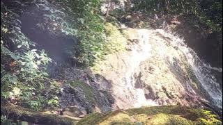 Pesona air terjun ngalau soda Nagari tanjung Kec. Sungayang Kab. Tanah datar