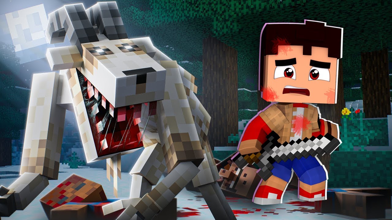 GoatMan ის ფილმი ქართულად Minecraft-ში!