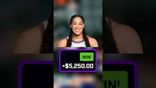 WITH 7 SECONDS!😳 #sportsbetting #sportspicks #prizepicks #wnba #nba #nfl #mlb #sports #money #haha