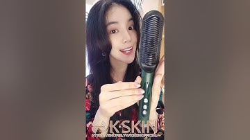 Lược điện đa năng làm thẳng và uốn tóc KSKIN KD380K, công ngệ ion âm chăm sóc tóc vượt trội