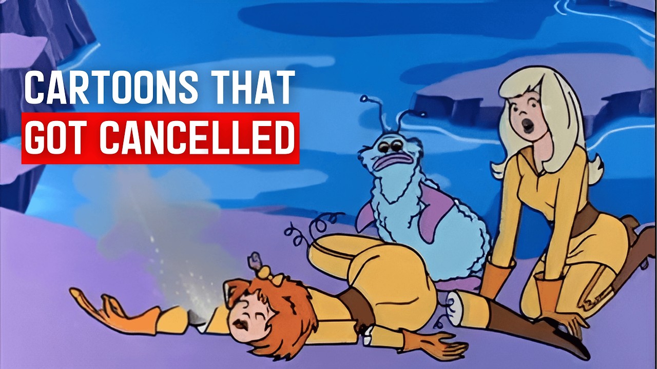 12 1970s Cartoons That Would Never Be Made Today (Too Controversial!)