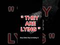 Are They Lying? Watch Their Feet.