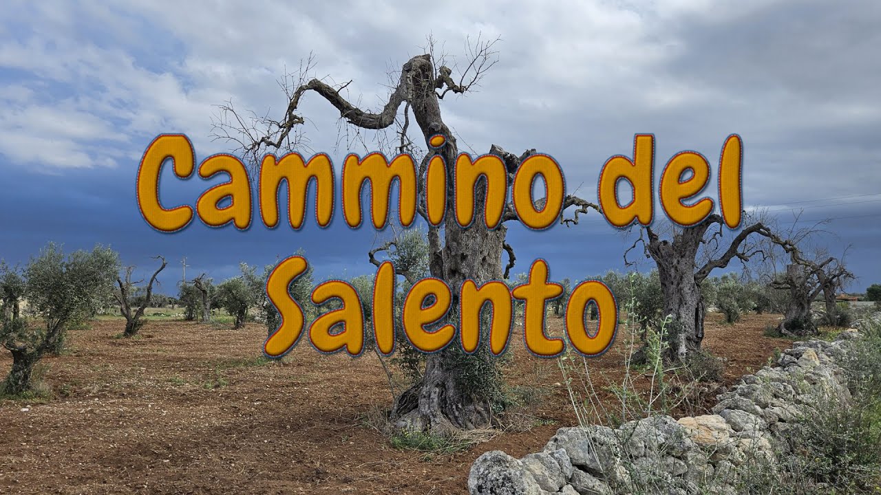 Cammino del Salento - la via del mare da Lecce a Santa Maria di Leuca