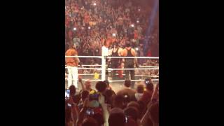 Monday Night Raw 9.11.15, Manchester: The Undertaker & Kane Vs The Wyatts