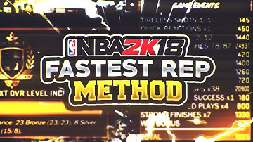 BEST REP METHOD🔥 AFTER PATCH 8 | SCORE 160 POINTS EASY🔥 | #NBA2K18 TUTORIAL (COMPTON METHOD)