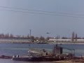 Крым, пгт Черноморское. Полёт вертолётного звена Ми-35 и Ми-8 вдоль берега