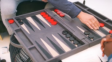 Backgammon Tutorial - Moving of checkers on the board