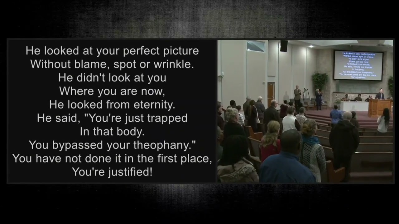 Justified - Cloverdale Bibleway Congregational