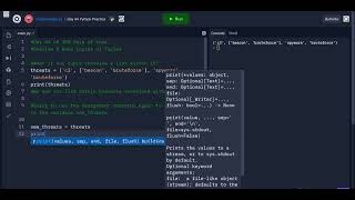 Day 44 - Shallow & Deep Copies of Tuples in Python: Day 44 of 100 Days of Code