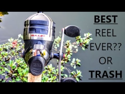 The Zebco Bullet reel. Is it worth $100? 