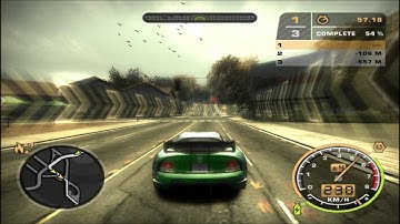 NFS Most Wanted [2005] - Sprint - Interchange & Bond
