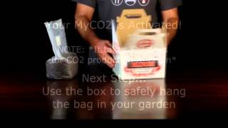 MyCO2 Mushroom Kit - Activation Instruction Video