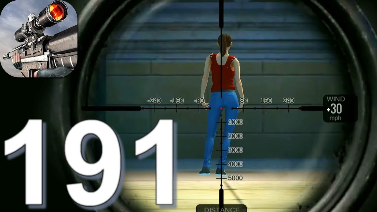 Sniper 3D Gun Shooter: Free Elite Shooting Games - Gameplay Walkthrough Part 191 (Android,iOS)