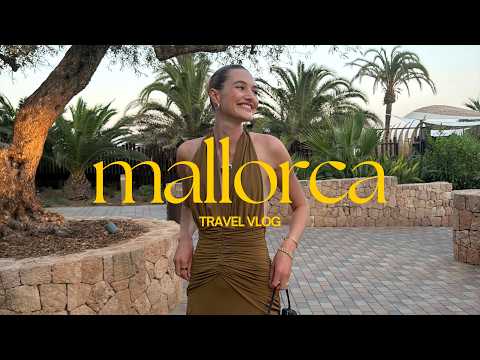 Mallorca Travel Vlog: exploring farmers market & my perfect summer lunch recipe