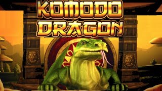KOMODO DRAGON | Aristocrat - Nice Win! Slot Machine Bonus Feature screenshot 3
