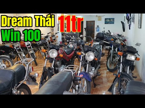 Video Xỉu lên xỉu xuống em Dream Thái 11 triệu tại kho xe cổ... - youtube