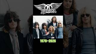 Aerosmith Band Evolution Then &amp; Now👀🎶