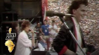 Powerstation - Murderess (Live Aid 1985)