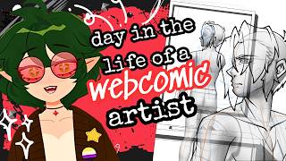 Day in the Life of a Webcomic Creator