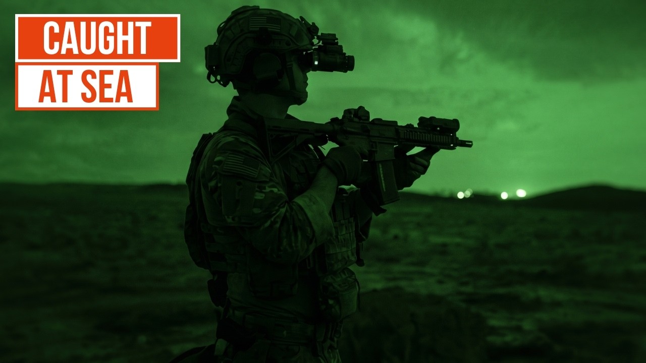 Storm Chases Cartels & Border Patrol Strikes