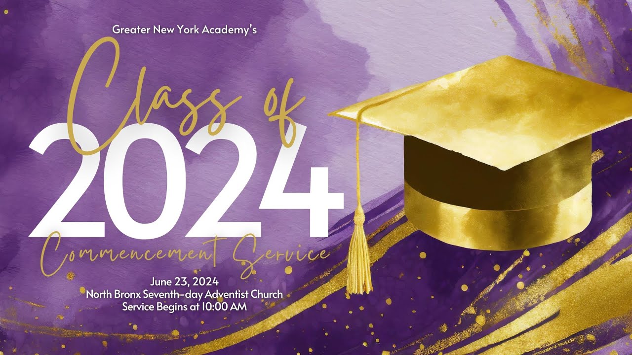 Class of 2024 Commencement Service, June 23, 2024 - YouTube