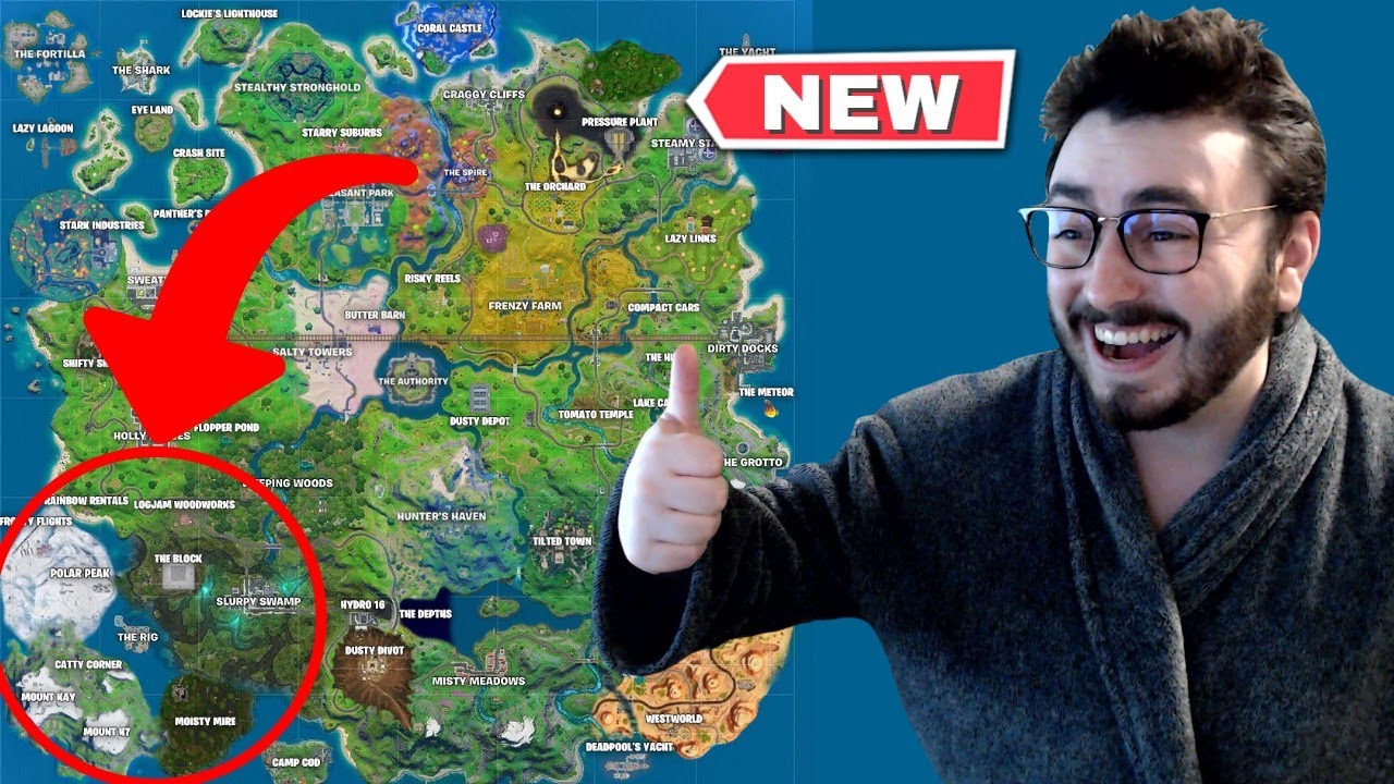 I Made the *NEW BEST* Fortnite MAP CONCEPT!! - OG Fortnite Mixes With ...