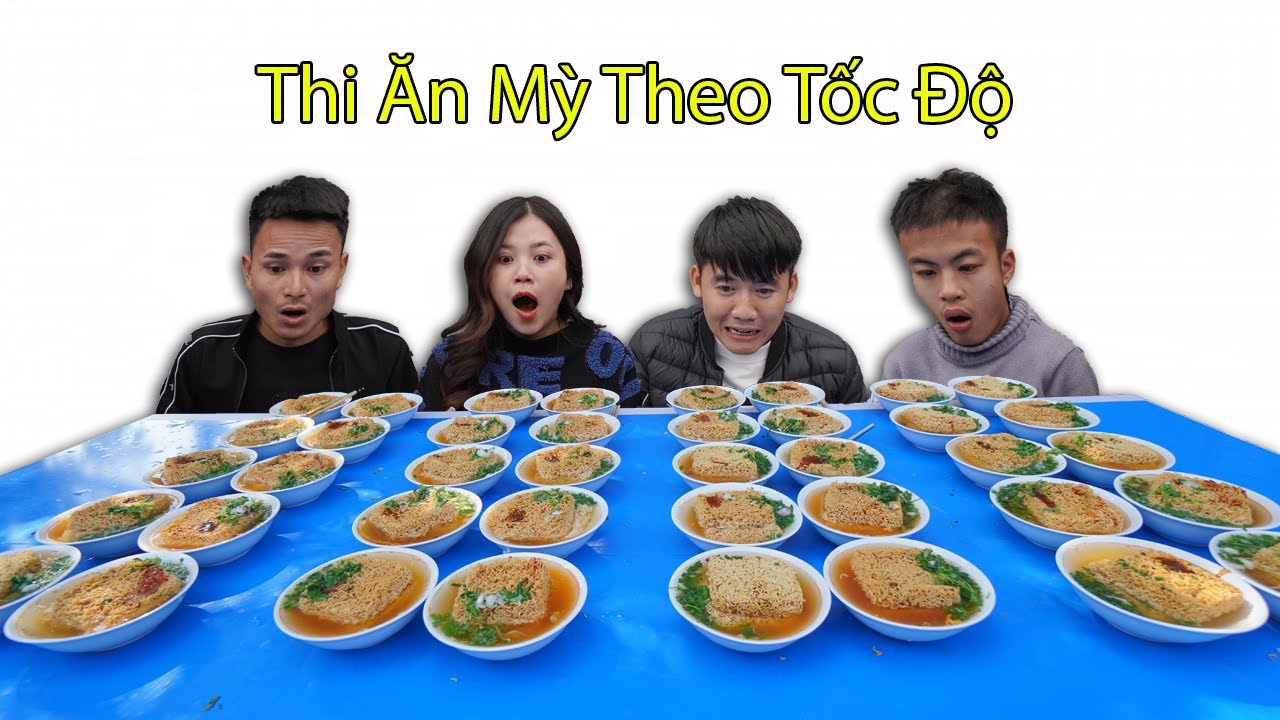 Hưng Troll | Trận Chiến Ăn Mỳ Tôm Tốc Độ Thắng Nhận 500$