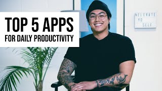 TOP 5 APPS FOR DAILY PRODUCTIVITY | Christian Roxas screenshot 2