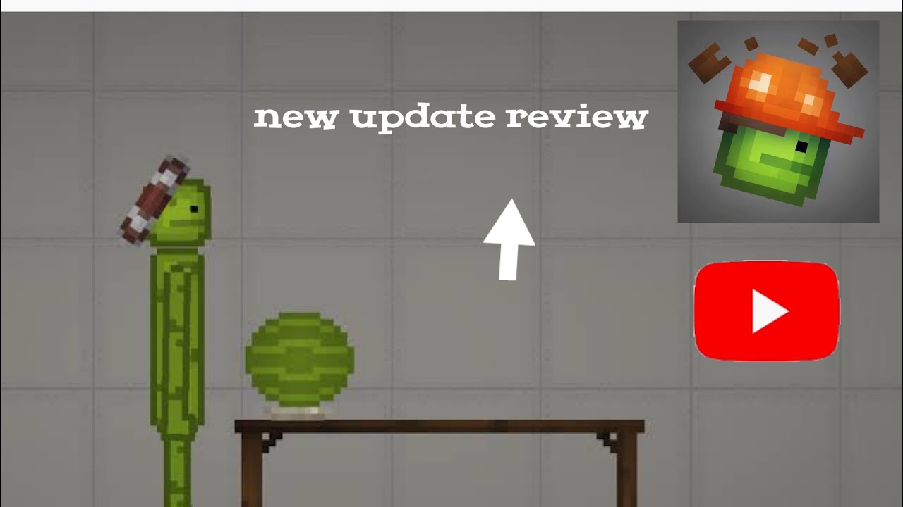 Melon playground new update 14.4 review YouTube