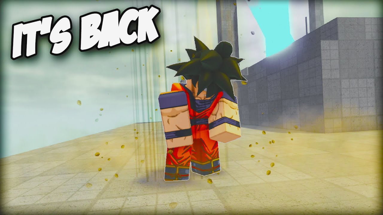 This Roblox Anime Game Is Finally Back - YouTube