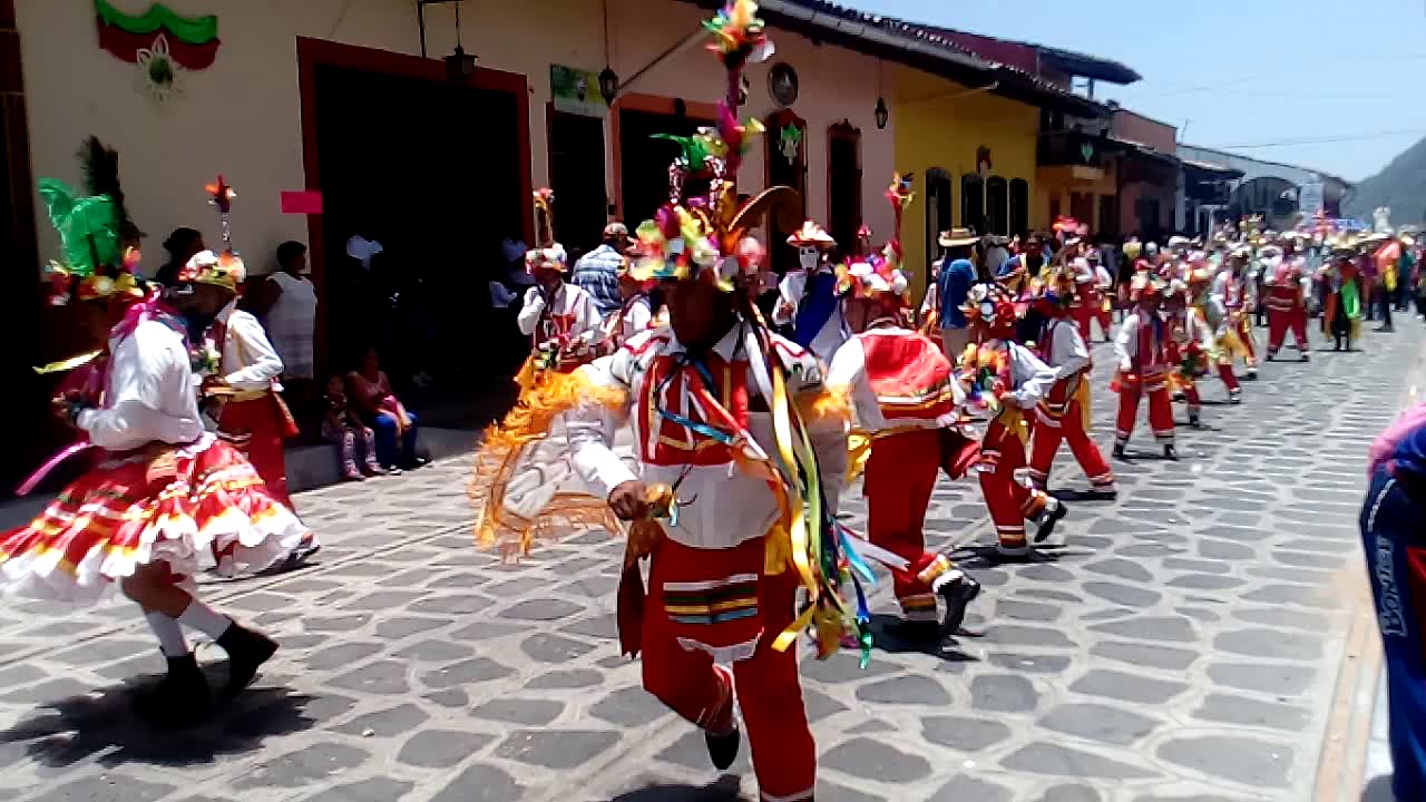 Danza los Tocotines. Xico, Veracruz YouTube