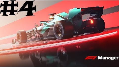 F1 Manager Walkthrough Gameplay Part 4 ( Android , iOS )