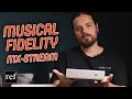 Мережевий плеєр Musical Fidelity MX-Stream Black