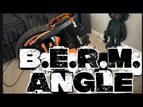 How to B.E.R.M. Angle