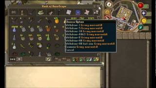 Runescape Speed Herblore Herb Cleaner [ Mouse recorder pro 2 ]