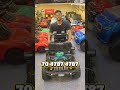 ​When a Customer Needs a Last-Minute Birthday Gift 🎂🚙 #Shorts #zizitoys #rideontoys #toys #kidsride