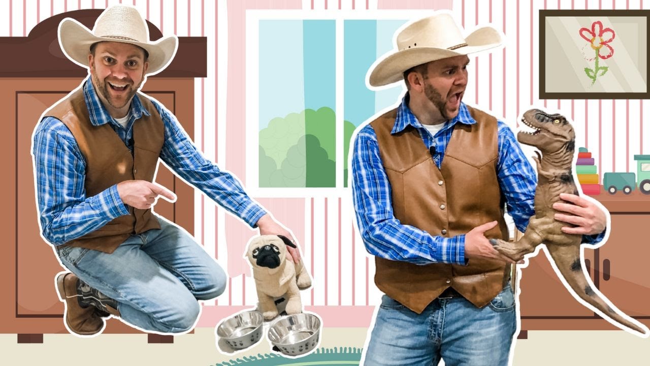 Cowboy Jack Visits Play Street Museum | Fun Learning & Playtime for Kids!