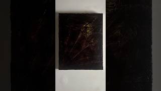 How a Simple Background Became an Amazing Abstract Painting! #art #painting #oilpainting #fyp