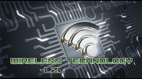 Networking Media -  Wireless Technology VIII CLASS ch-1 part 3