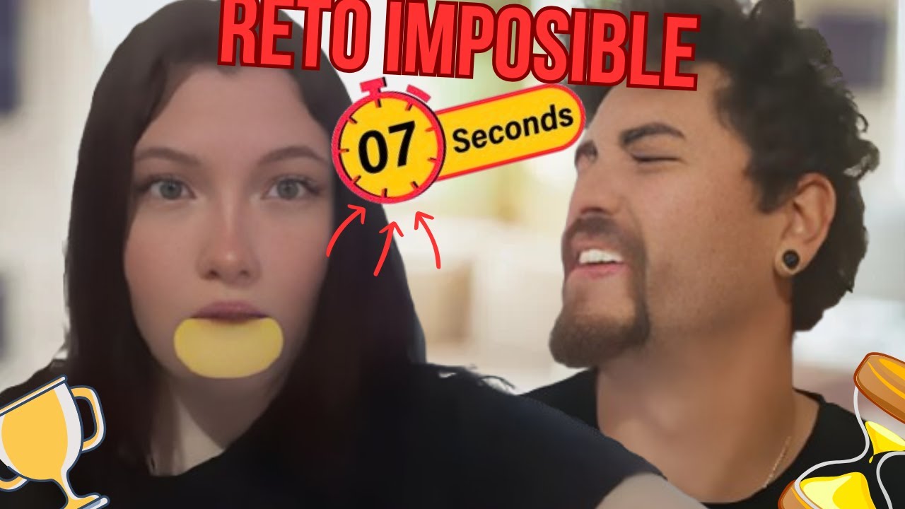 El reto de los 7 segundos que NADIE logra completar 😳⏱ - 7second challenge