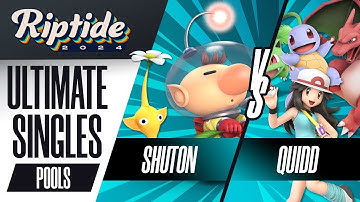 Shuton (Olimar) vs Quidd (Pokémon Trainer) - Riptide 2024 - Ultimate Singles - R2 Pools