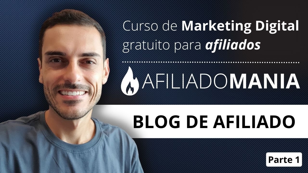 Curso de Marketing Digital Gratuito | Como criar um blog e GANHAR ...