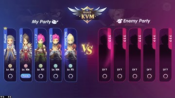 [ROX] F2P Rune Knight KVM #15| Shunsui BACK TO KVM after 7 months