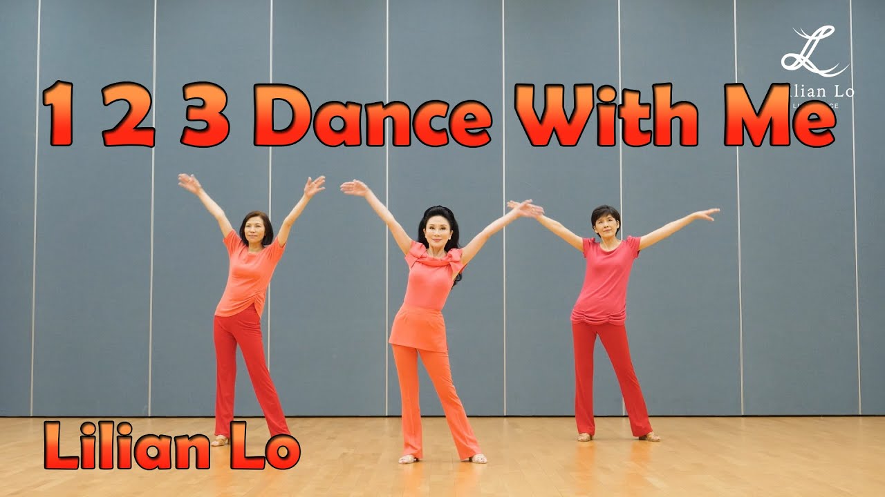 123 Dance With Me Line Dance By Lilian Lo Demo Tutorial Youtube