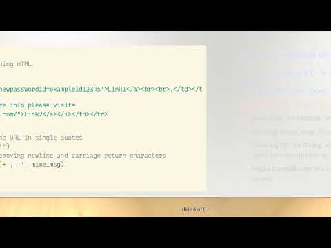 Extracting Links from Email Body Using the Gmail API and Python